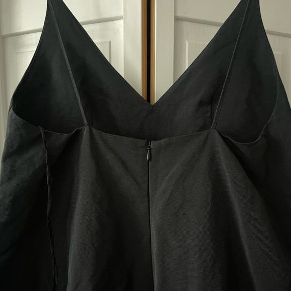 ❌SOLD❌Diba Ruffle Hem Midi Slip Dress - Picture 7 of 9